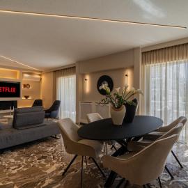Elegant Suite a Stylish 3BR in Glyfada Center