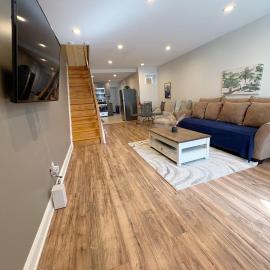 Modern 2 BedRm Spacious Home-University City-Free Parking!, hotell Philadelphias