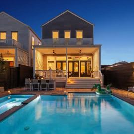 Designer 10-bedroom compound Heated Pools & Hot Tubs