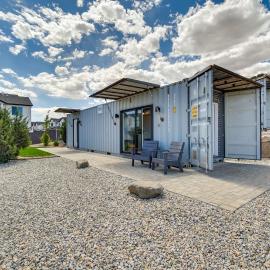 Easy Trail Access! Container Retreat in Cedar City