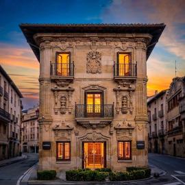 Palacio Manzanos Haro - Luxury Wine Palace in Rioja, khách sạn ở Haro