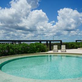 Moonlight Suite Balcony Tulum