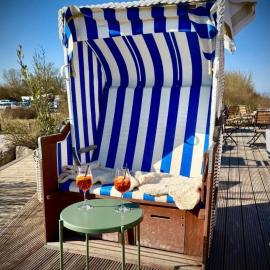 Zu Fuß zum Strand - familienfreundlich zwischen Wismar und Boltenhagen Wallbox am Haus!