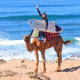 Surf sky tamraght, hotel in Agadir
