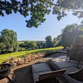 Cornish Valley Retreat, hotel en Bodmin