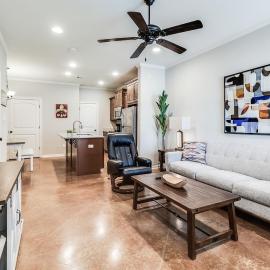 Cheerful 2 BR Townhouse Gated