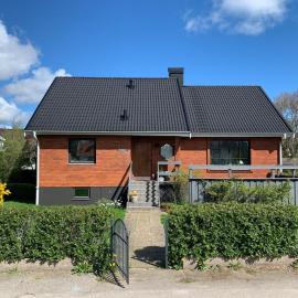 House near the sea in Träslövsläge