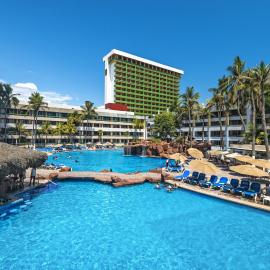 El Cid El Moro Beach，馬薩特蘭的飯店