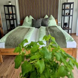 Tinyhouse mit Alpakas Ruhe &Natur-Waldminze Südburgenland Frühstück zubuchbar, hotel in Eltendorf
