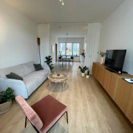 Cabine Congé sfeervol appartement dichtbij zee, hotel Oostendében