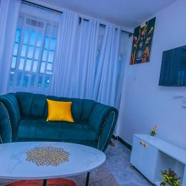 Zariah Homes 1BR Ksm, hotell sihtkohas Kisumu