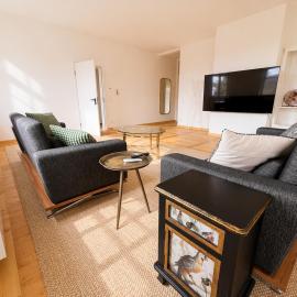 Family Apartment with very large living room