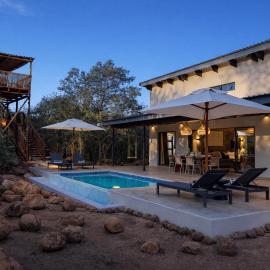 The Residence, Infinity Pool, Hot-tub, Giraffe Tower, Outdoor Shower & Bath