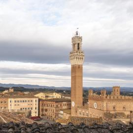 Il NIDO-Attico Siena Centro con vista Duomo e Torre Del Mangia