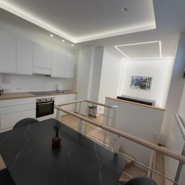 Elegante suite con box privato e vista