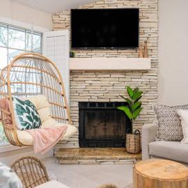 3BR Beautiful Katy Home With Firepit, Swing In Prime Location - HP