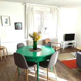 Au perron avec garage et balcon à Ribeauville