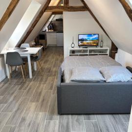 Le studio de Beau Regard, hotel Belleu városában
