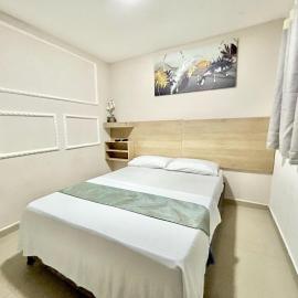 Hotel Grand Horizon rodadero Santa Marta、Rodaderoのホテル