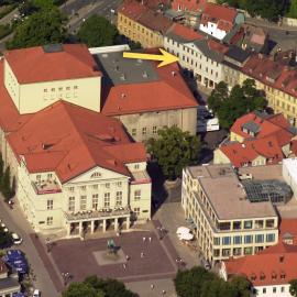 Appartements Am Theater - Altstadt - Parkplatz, hotel a Weimar