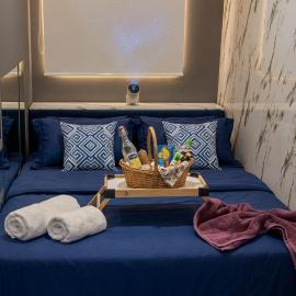 Suíte Infinity, Ar, Piscina, Spa, Wi-Fi, Eco WC