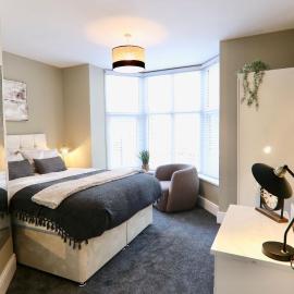 Stylish 1BR Retreat Close to Sheffield Centre