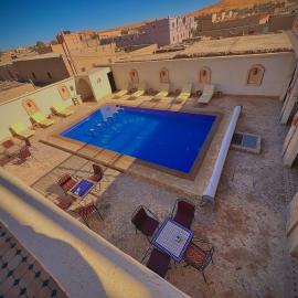 Riad camels house