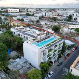 Seaview Roof Pool and Hammock 3 Blocks from Beach