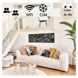 La petite pepite coeur Béziers by GC - Clim - Wifi