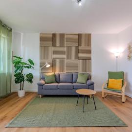 3 Rooms, 15 minuti da Malpensa, Parking, Self check in, hotel v destinaci Oleggio
