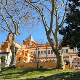 Hotel Palacio de las Nieves, ξενοδοχείο σε Langreo