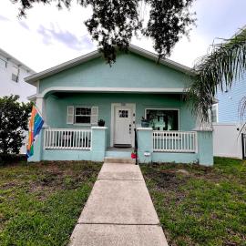 Exquisite Craftsman Retreat with Private Pool & Hot Tub, Walk to Downtown