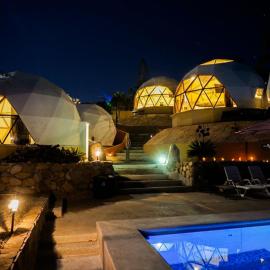 Los Domecitos - Geodesic Dome Retreat, hôtel à Los Barriles