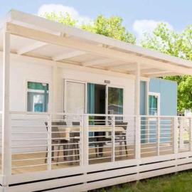 Mobile Homes with Pool in Cesenatico 55448, hotel in Cesenatico