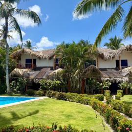VillasMana NearBeach PlayaBonita LasTerrenas, hotel v mestu Las Terrenas