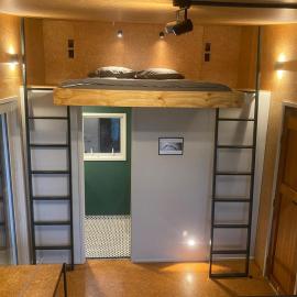 the alpine bunk shelter
