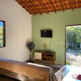 Casa Lilás no Vale do Capão
