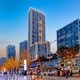 Chengdu Man You Service Apartment Chunxi Road Tianfu Square、成都市のホテル