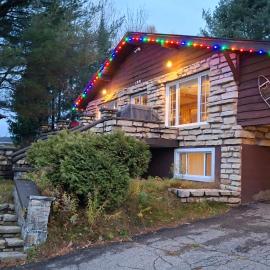 Charmant Chalet HUOT à Sainte-Lucie des-Laurentides
