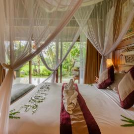 Dukuh Sebatu Villa Ubud, hotelli kohteessa Tampaksiring