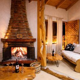 Cabaña en la Calera el Pinar, hotel i La Calera