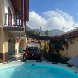Casa de praia em São Francisco - 7 camas, ar condicionado e a 250m da praia - Ideal para Grupos e Famílias