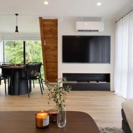 Peaks and Pines Chalet - Ohakune Holiday Home