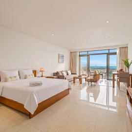 The Bada studio apartment - ocean view