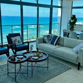 JUAN DOLIO 2BR Beach front SALITRE across Club Hemingway