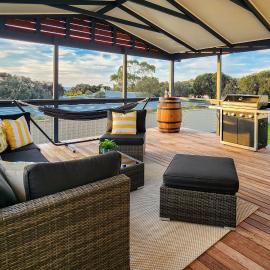 Seascape Cottage on Kangaroo Island, hotel di Baudin Beach