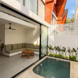 1BR Villa with private pool near Bingin, Uluwatu