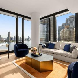Embassy I 21st floor 2BR with Doorman Gym Pool