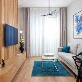 Nad Zatoką Apartament 137 by Warmia4rent, przy samym jeziorze Ukiel