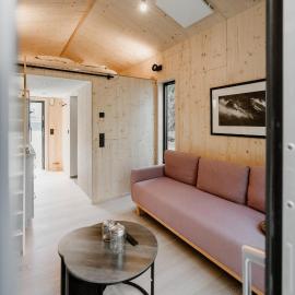 Tiny Chalet, hotel di Blankenburg